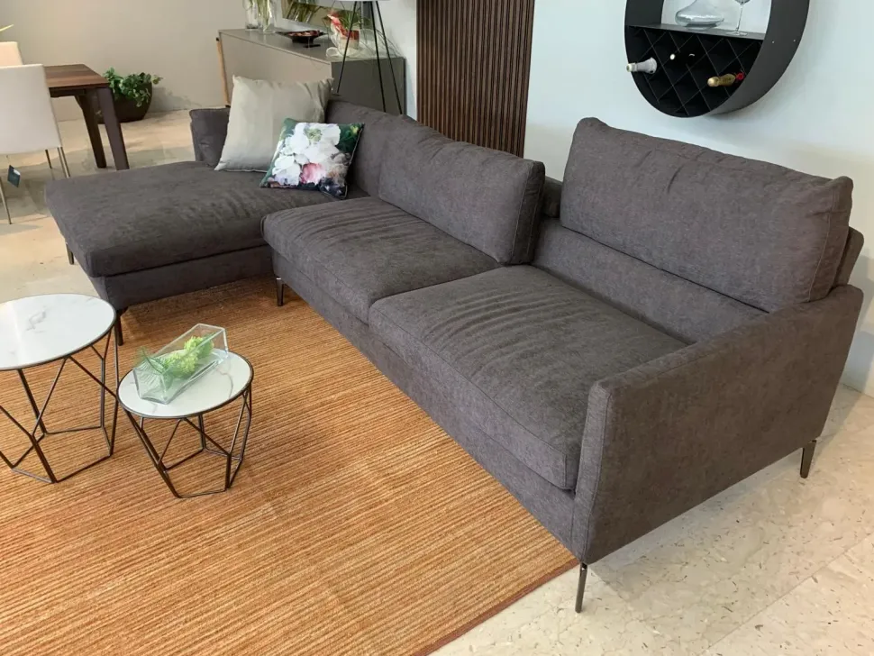 Divano Con penisola Square Italiana divani a 3850 Euro