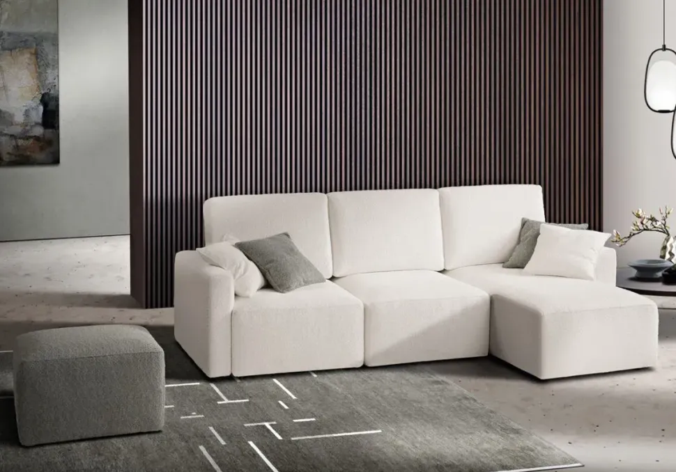 Divano Con penisola Terry Biel a 2100€