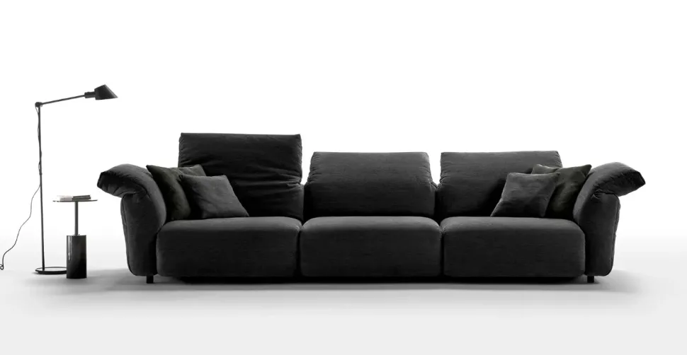 Divano Con penisola Tokyo Rosini in Offerta Outlet a 3795 Euro