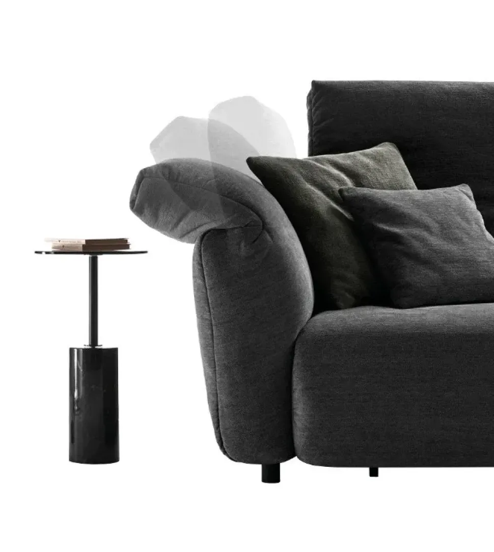 Divano Con penisola Tokyo Rosini in Offerta Outlet a 3795 Euro