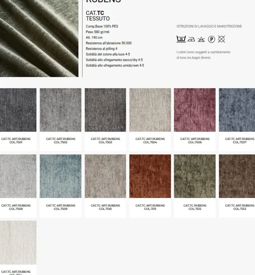 Divano Con penisola Tokyo Rosini in Offerta Outlet a 3795 Euro