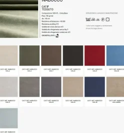 Divano Con penisola Tokyo Rosini in Offerta Outlet a 3795 Euro