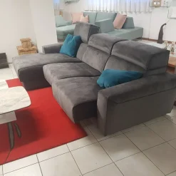 Divano Con penisola Winston di Felis a prezzo ribassato