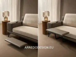 Divano Con penisola Wise Samoa ad un prezzo vantaggioso