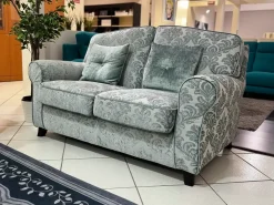 Divano Coppia di divani royal in Tessuto Samoa a prezzo ribassato