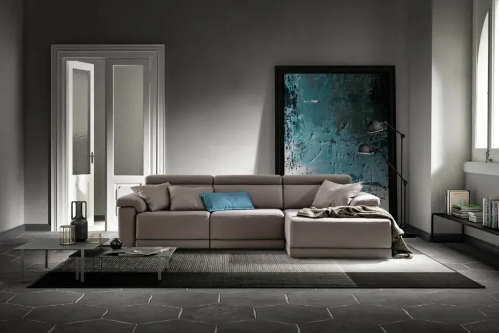 Divano da 4 posti modello Confort di Samoa scontato