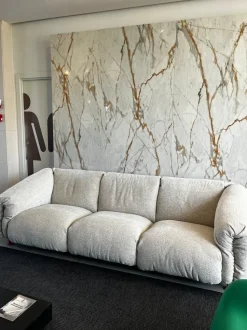 Divano da 3 posti modello Zazamax  di Zanotta scontato