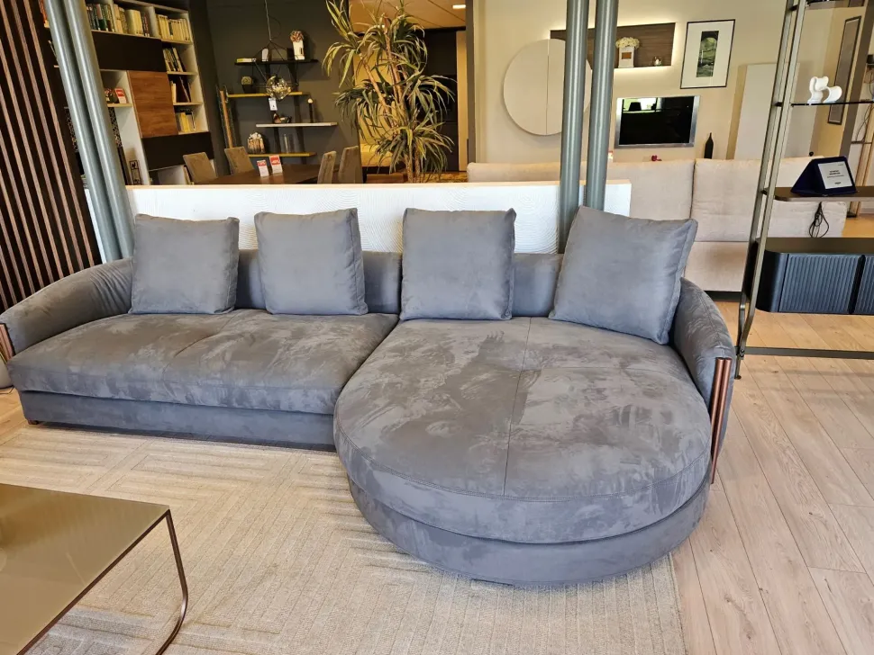 Divano da 4 posti modello Bonnie di Bontempi divani scontato