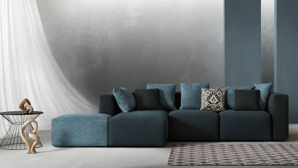 Divano da 3 posti modello Sassy di Samoa scontato