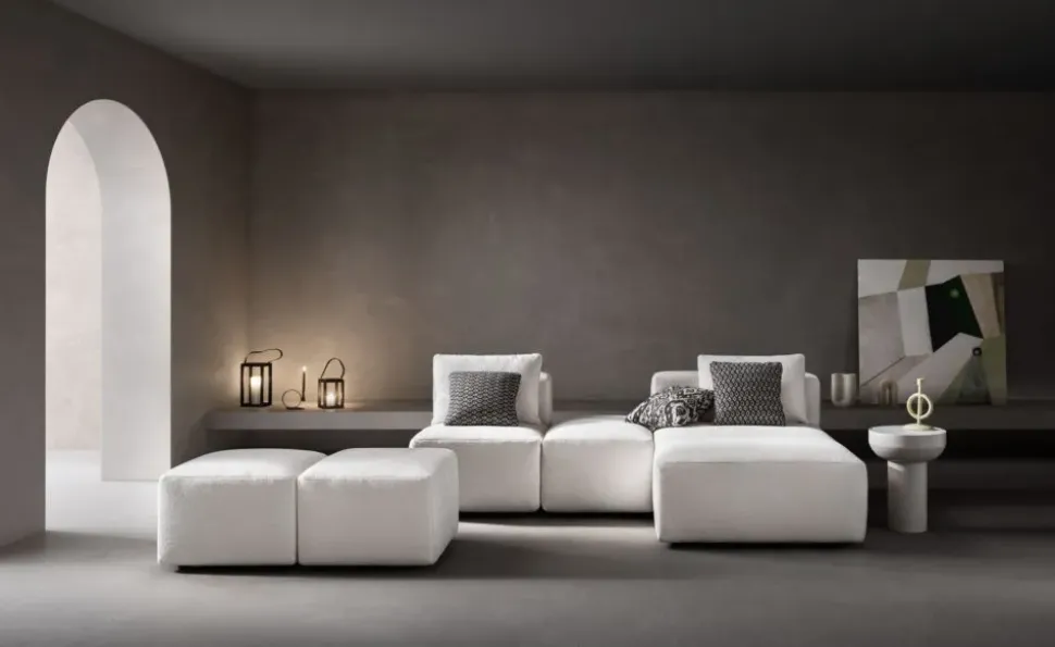 Divano da 3 posti modello Sassy di Samoa scontato