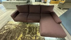 Divano da 3 posti modello Chianti di La casa moderna scontato