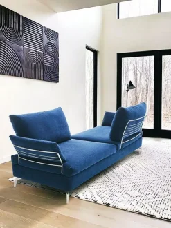 Divano da 3 posti modello Divano componibile in fibralatex  di Md work scontato