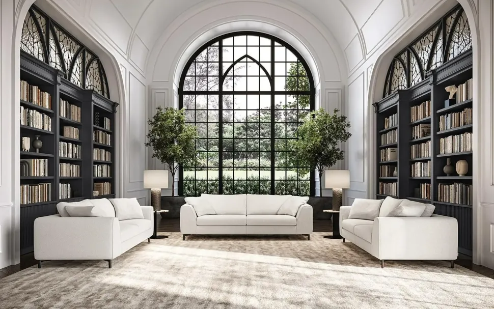 Divano da 3 posti modello Capitol di Felis scontato