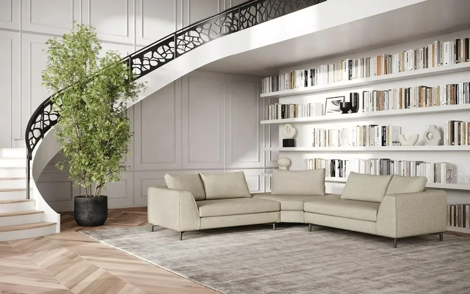 Divano da 3 posti modello Capitol di Felis scontato