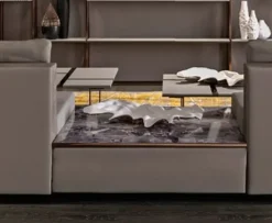 Divano da Grandi modello Divano acciaio e memory modello diamante di Md work scontato