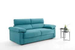 Divano Dakar in Tessuto sfoderabile di Salvetti scontato 40%