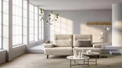 Divano Dalton in Tessuto sfoderabile  di Samoa scontato 40%