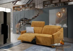 Divano Danny in Tessuto Il benessere a prezzo ribassato