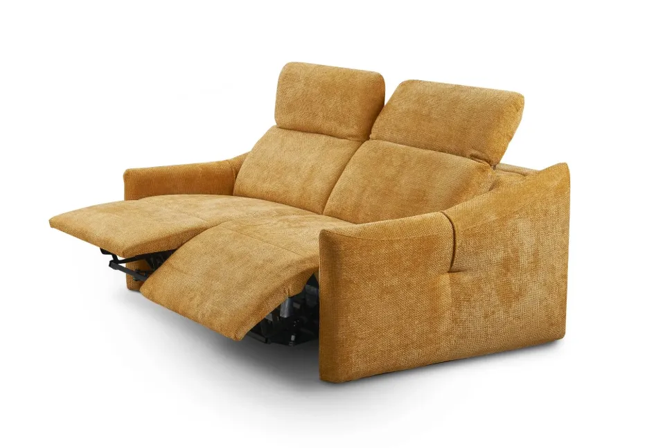 Divano Danny in Tessuto Il benessere a prezzo ribassato