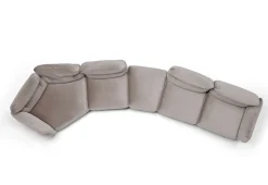 Divano Dea di Max divani in stile design in Offerta Outlet