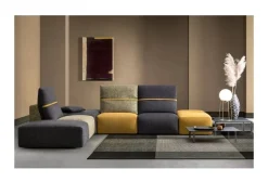 Divano Deep real-2 Samoa a PREZZO OUTLET scontato del 35%