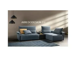 Divano Deep vibe tessuto in poliuretano Samoa a prezzo scontato