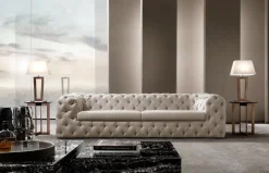 Divano design pelle Divano luxury new yok di Md work con sconto del - 35%