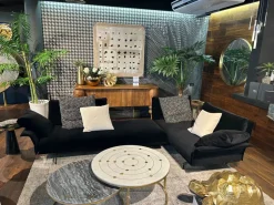 Divano design tessuto Avant après saba di Saba con sconto del - 33%