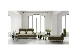 Divano design tessuto Avalon di Samoa con sconto del - 35%