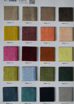 Divano design tessuto Divano modello odette di Collezione esclusiva con sconto del - 40%