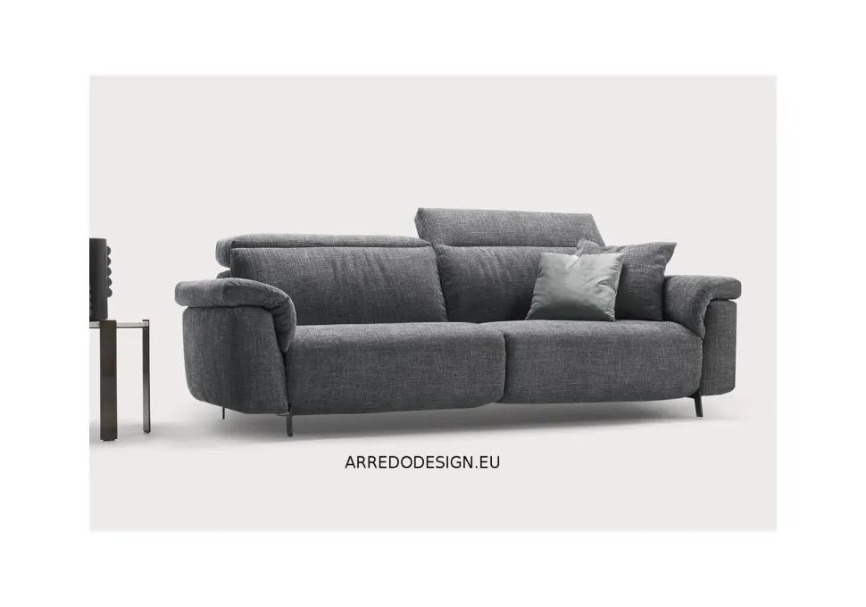 Divano design tessuto Firenze di Rosini con sconto del - 30%