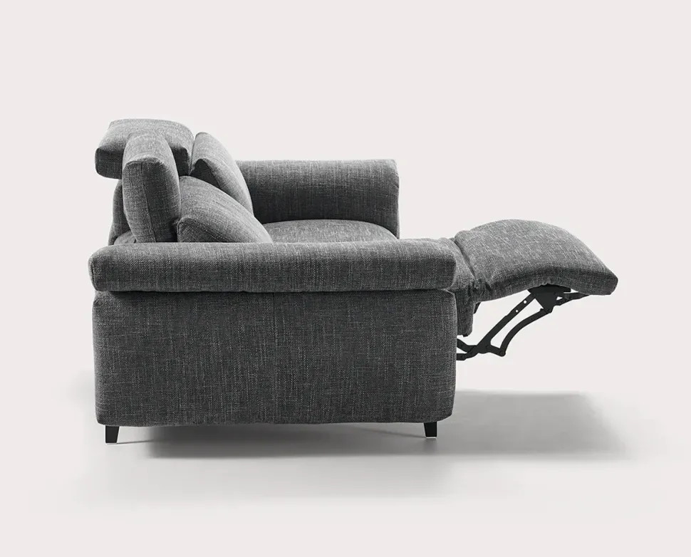 Divano design tessuto Firenze di Rosini con sconto del - 30%