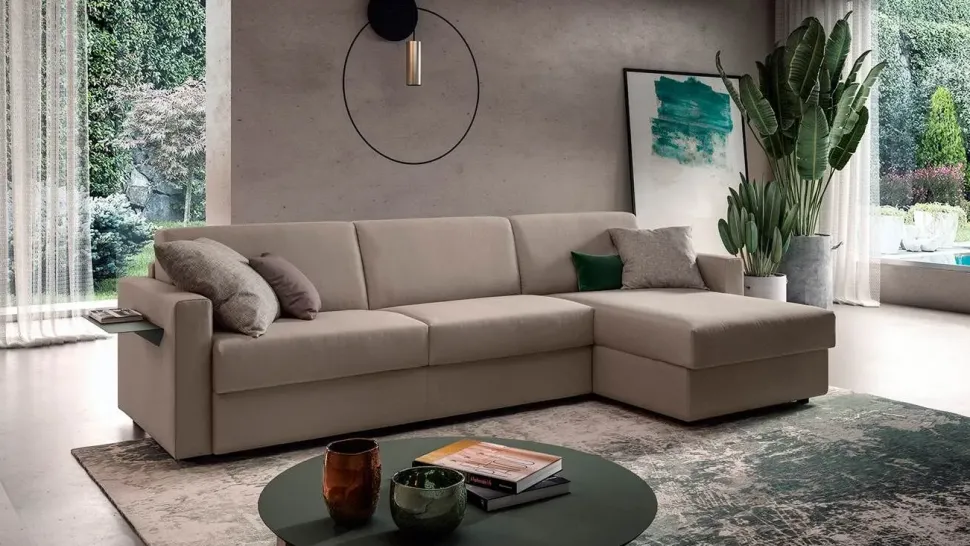 Divano design tessuto Tabor di Doimo salotti con sconto del - 30%