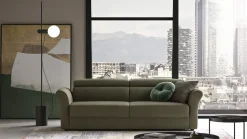 Divano Design Tolomeo, 2 posti, prezzo riservato. Perf. per architetti.