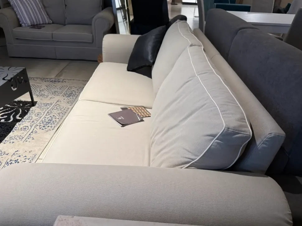 Divano Divani cava Cava divani a PREZZO OUTLET scontato del 71%