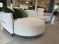 Divano Divano bosè tessuto in poliuretano  Franco ferri a prezzo scontato