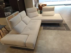 Divano Divano calia italia boero in Tessuto sfoderabile  di Calia scontato 58%