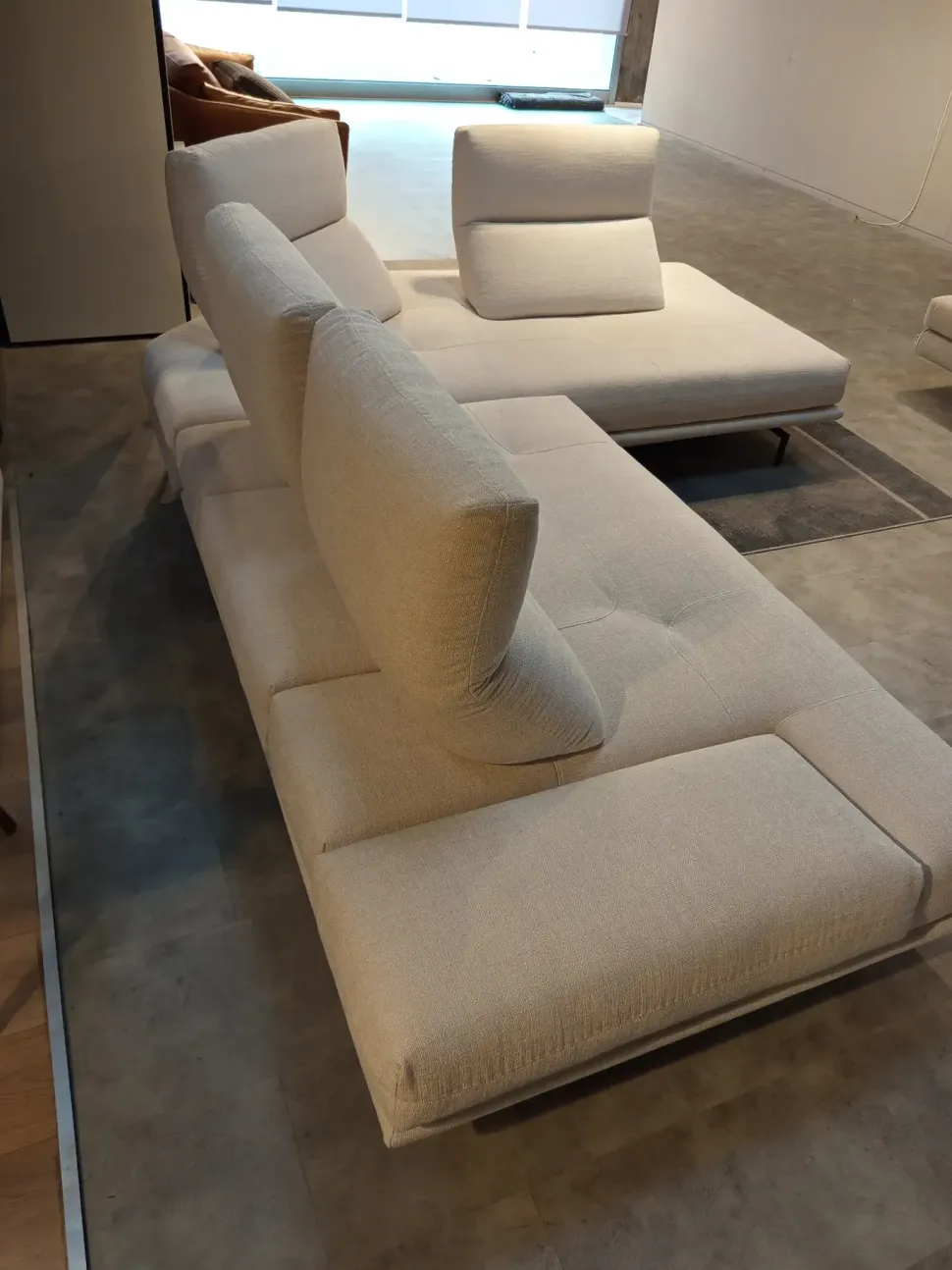 Divano Divano calia italia boero in Tessuto sfoderabile di Calia scontato 58%