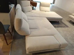 Divano Divano calia italia boero in Tessuto sfoderabile di Calia scontato 58%