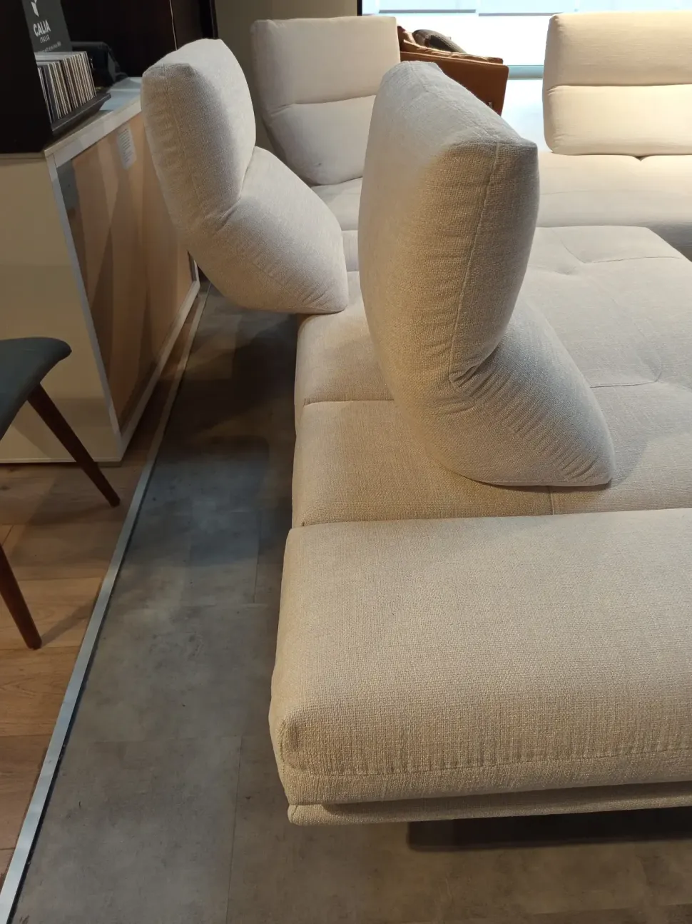 Divano Divano calia italia boero in Tessuto sfoderabile di Calia scontato 58%