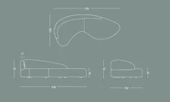 Divano Divano componibile luxury vari rivestimenti Md work: SCONTO ESCLUSIVO