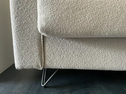 Divano Divano con poggiatesta reclinabile di Zr in stile design in Offerta Outlet