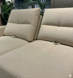 Divano Divano extro con penisola Mobilificio bellutti: con uno SCONTO ESCLUSIVO del 43%