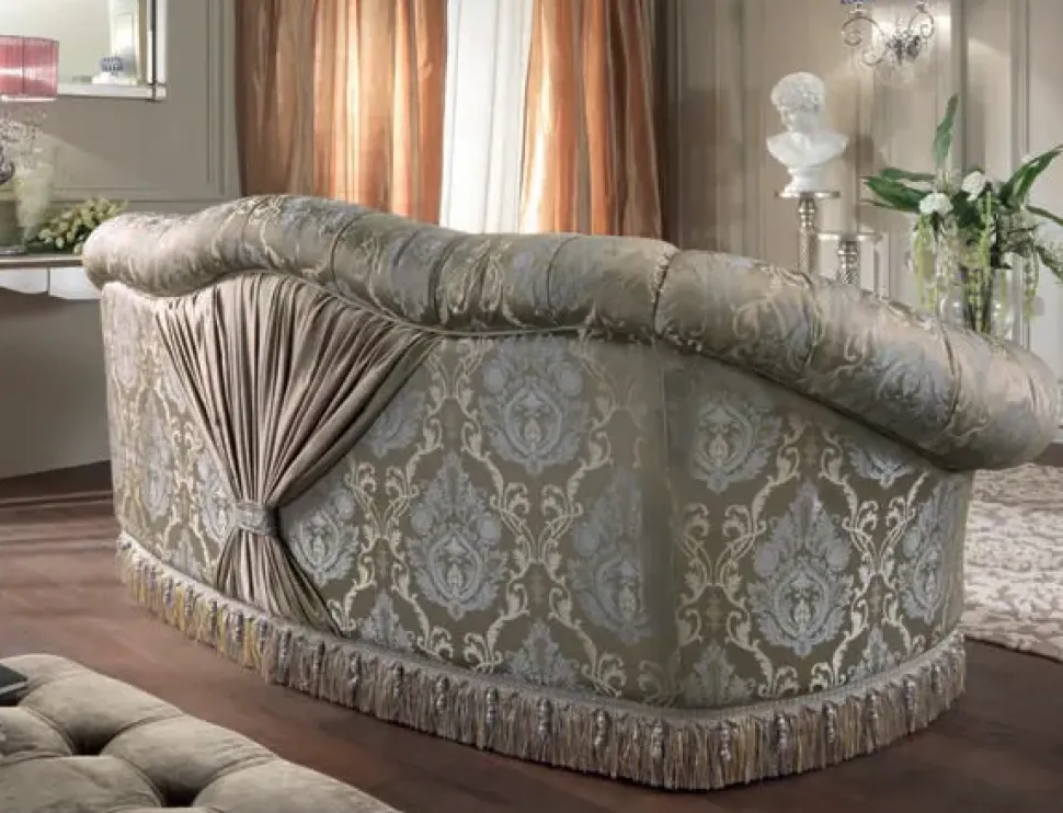 Divano Divano fisso mercurio 49 made in italy luxury Md work in Offerta Outlet