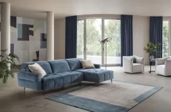 Divano Divano gillan in Tessuto sfoderabile  di Le comfort scontato 40%