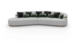 Divano Divano luxury memory di Md work in stile design a prezzo scontato