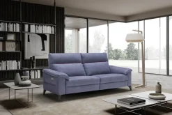 Divano Divano modello oliver in Tessuto Collezione esclusiva a prezzo scontato