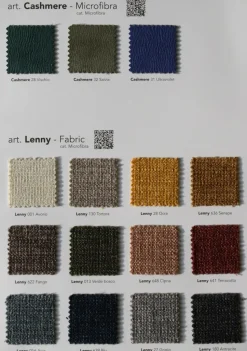 Divano Divano modello oliver in Tessuto Collezione esclusiva a prezzo scontato