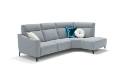 Divano Divano modello piper in Tessuto non sfoderabile  di Collezione esclusiva scontato 40%
