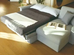 Divano Divano notturno in Tessuto sfoderabile  di Hopplà scontato 40%